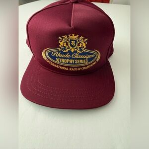 RHUDE luxury snapback